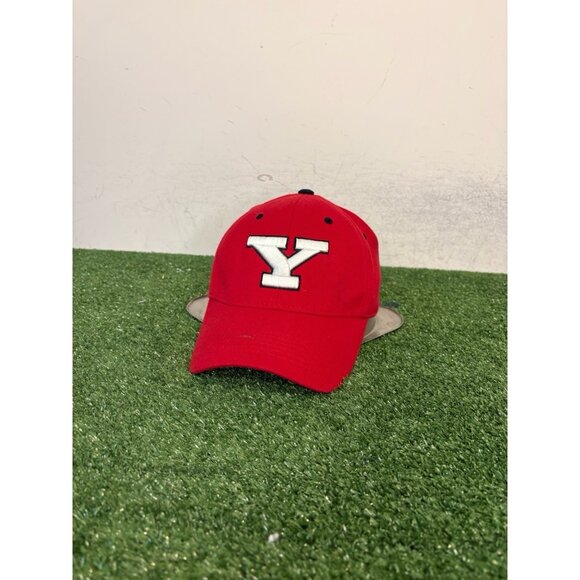 Youngstown State Penguins hat cap fitted one size OSFA red flex fit Top of world - Picture 3 of 8